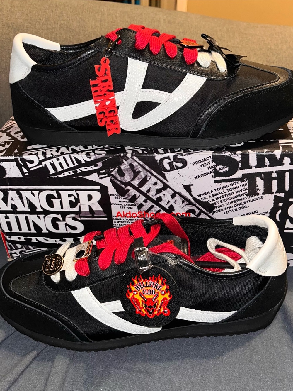Aldo x Stranger Things Shoes